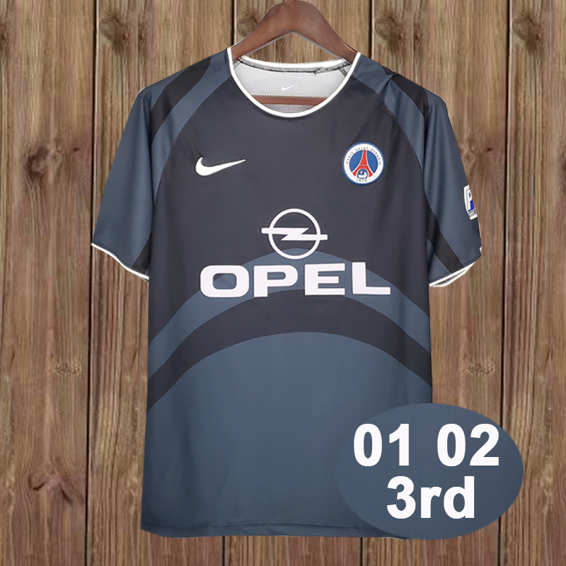 Retro 2001-2002 PSG 3RD