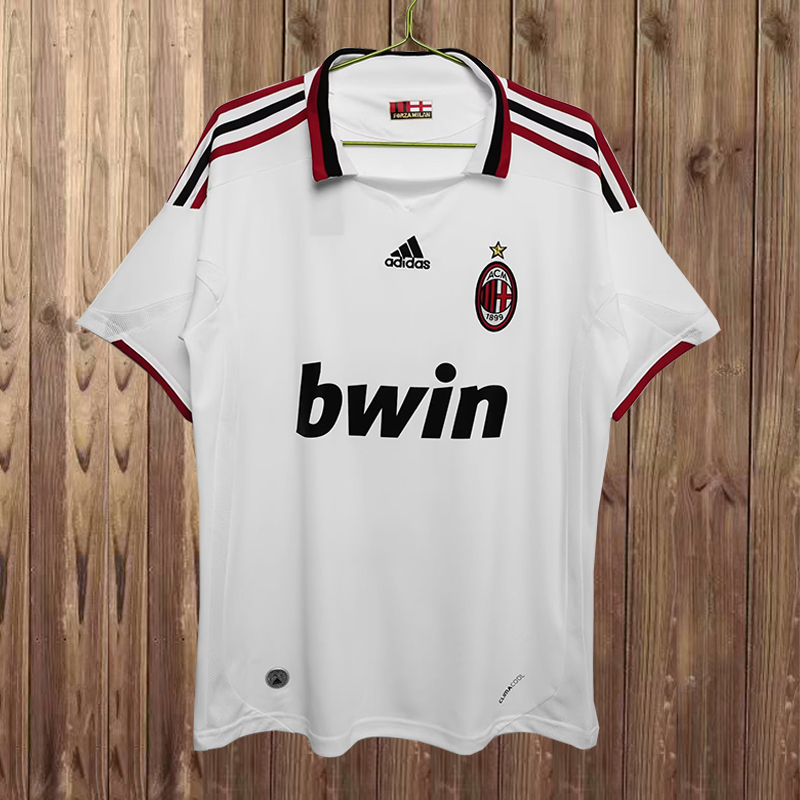 Retro 2009-2010 AC Milan Away