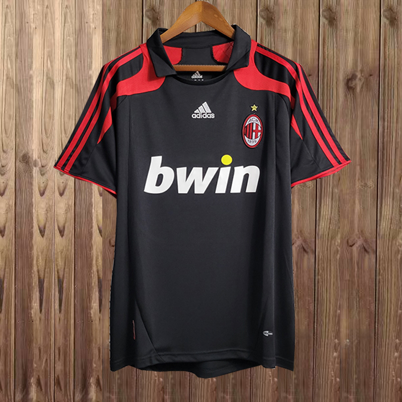 Retro 2007-2008 AC Milan 3rd