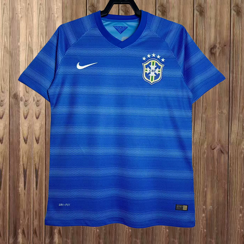 Retro 2014 Brazil Away
