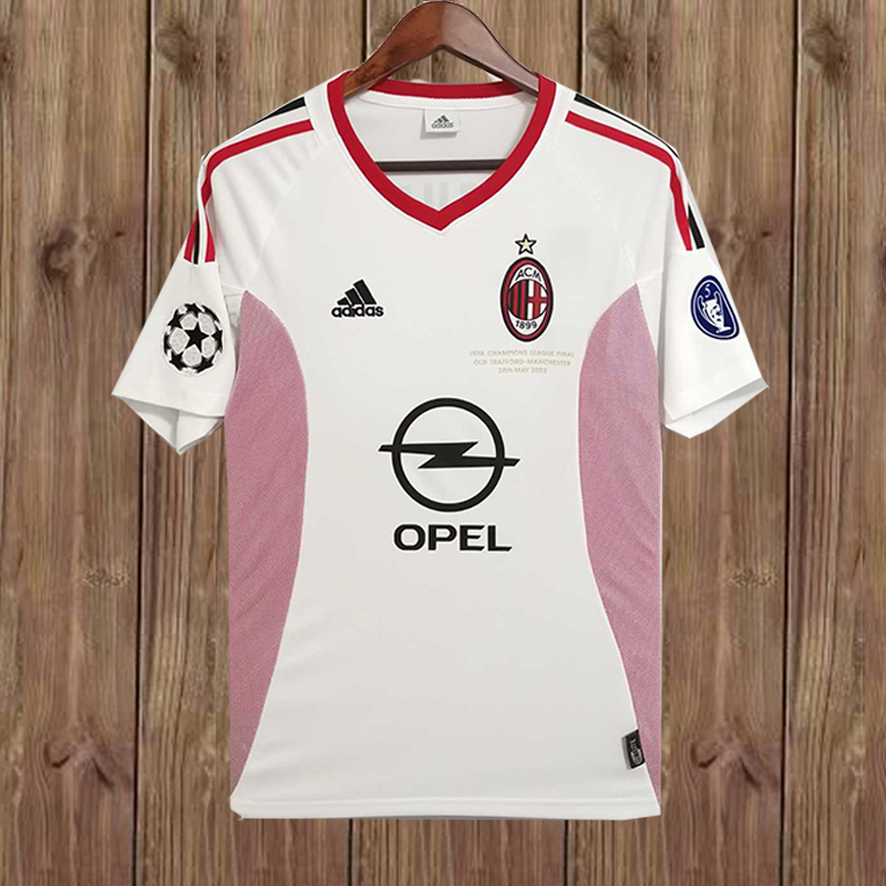 Retro 2002-2003 AC Milan away