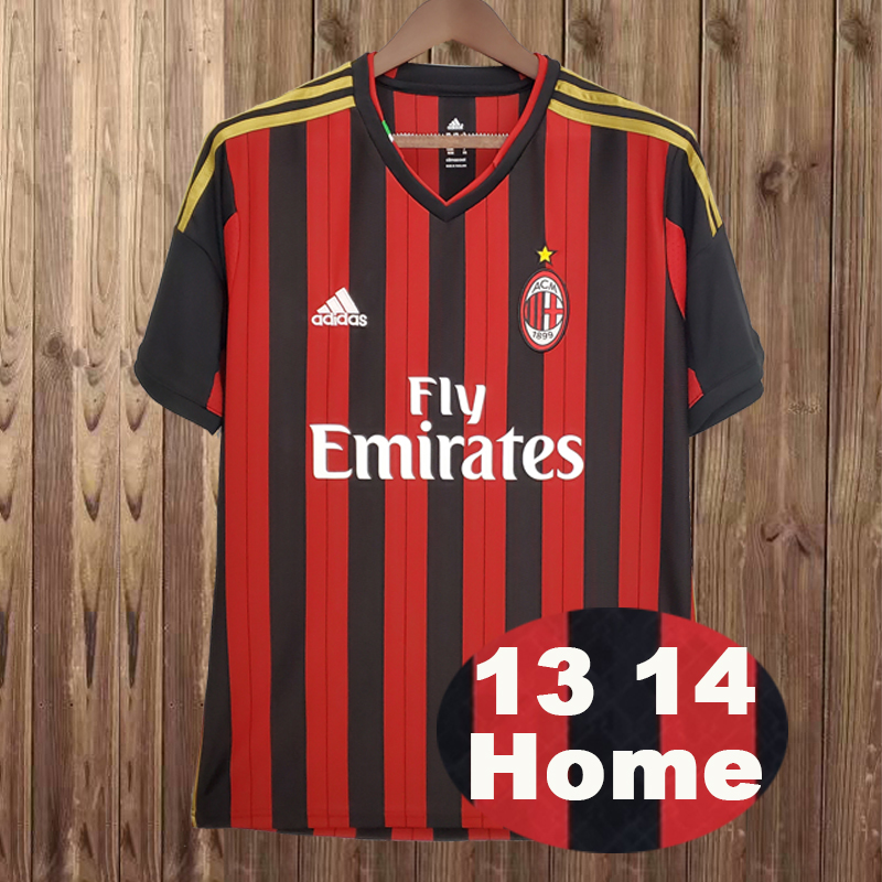 Retro 2013-2014 AC Milan Home