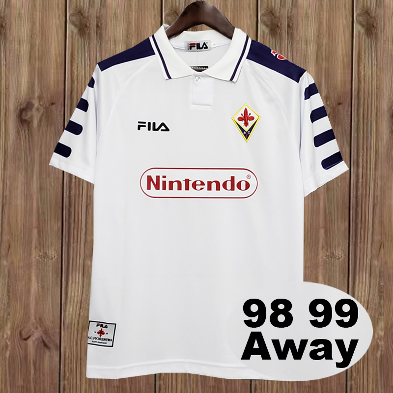 Retro 1998-1999 Fiorentina Away