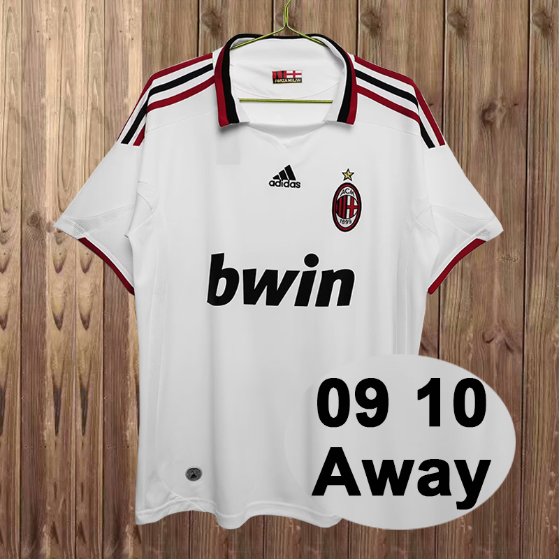 Retro 2009-2010 AC Milan Away