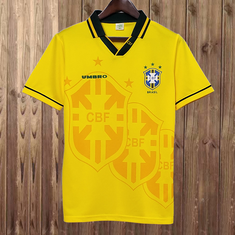 Retro 1994 Brazil home
