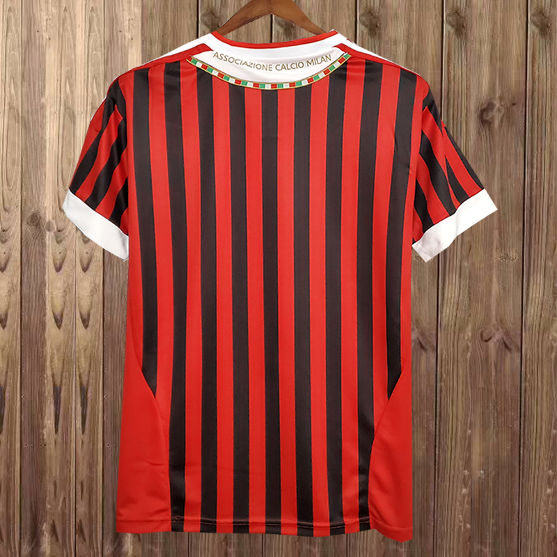 Retro 2011-2012 AC Milan Home