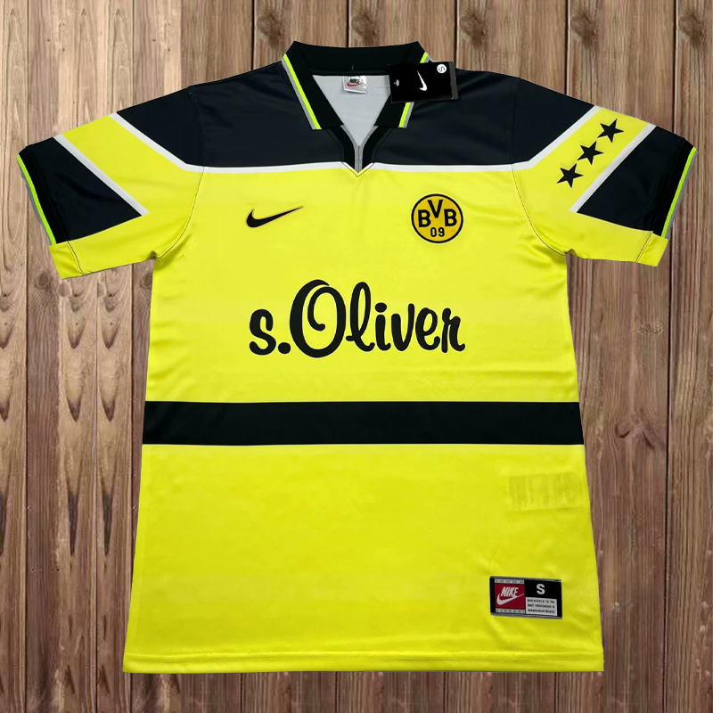 Retro 1997-1998 Borussia Dortmund Home