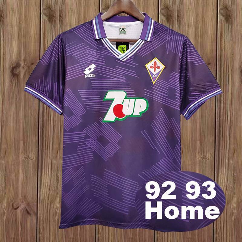 Retro 1992-1993 Fiorentina Home