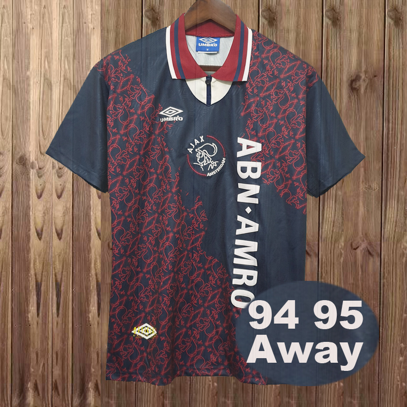 Retro 1994-1995 Ajax Away