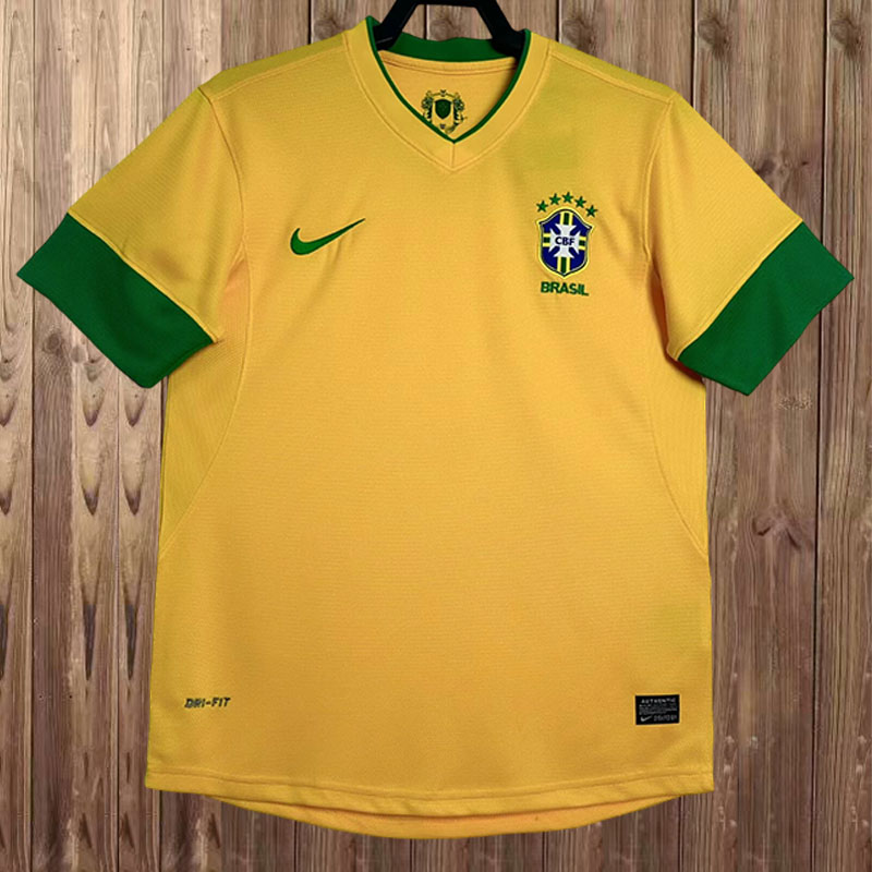 Retro 2012-2013 Brazil Home