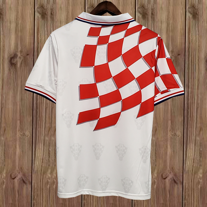 Retro 1998 Croatia Home