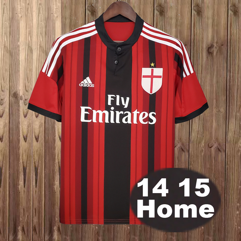 Retro 2014-2015 AC Milan Home special edition