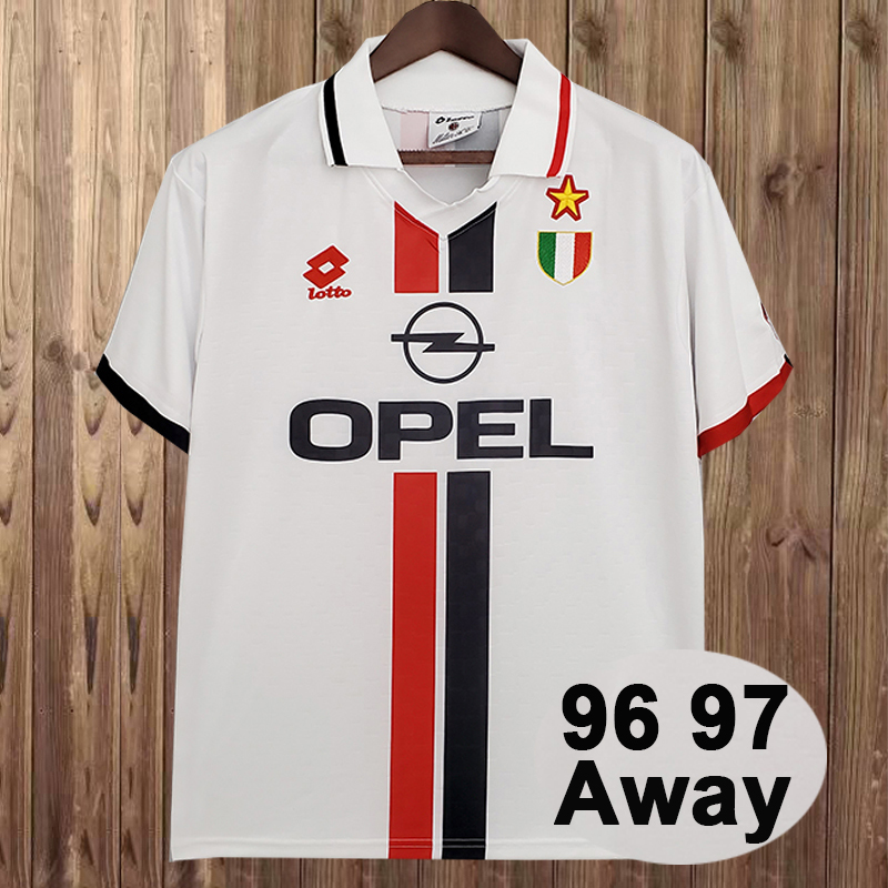 Retro 1996-1997 AC Milan Away