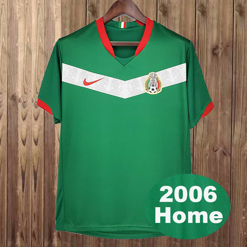 Retro 2006 Mexico Home