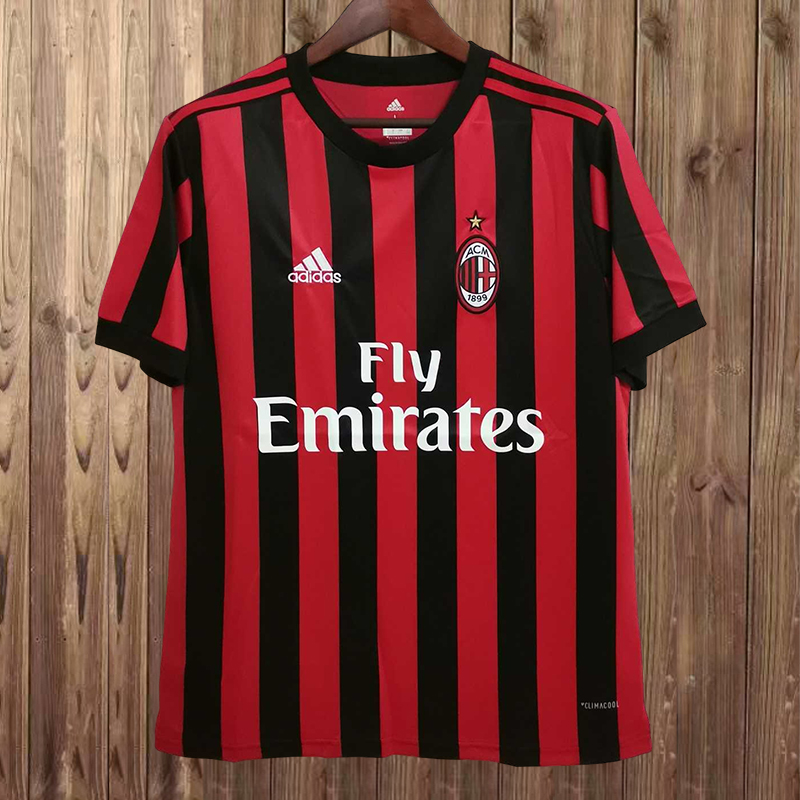 Retro 2017-2018 AC Milan Home
