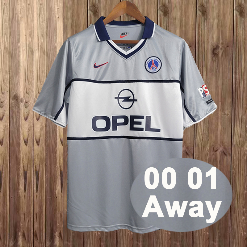 Retro 2000-2001 PSG Away
