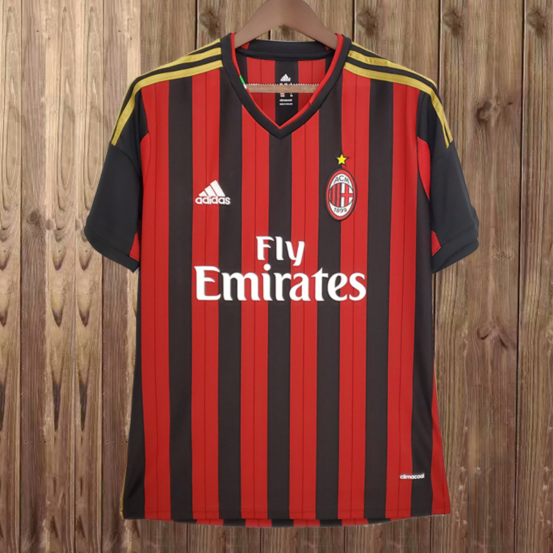 Retro 2013-2014 AC Milan Home