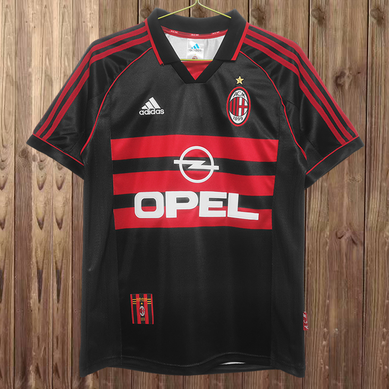 Retro 1998-1999 AC Milan 3rd