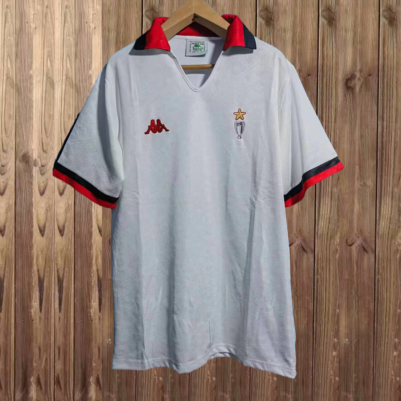 Retro 1989-1990 AC Milan Away