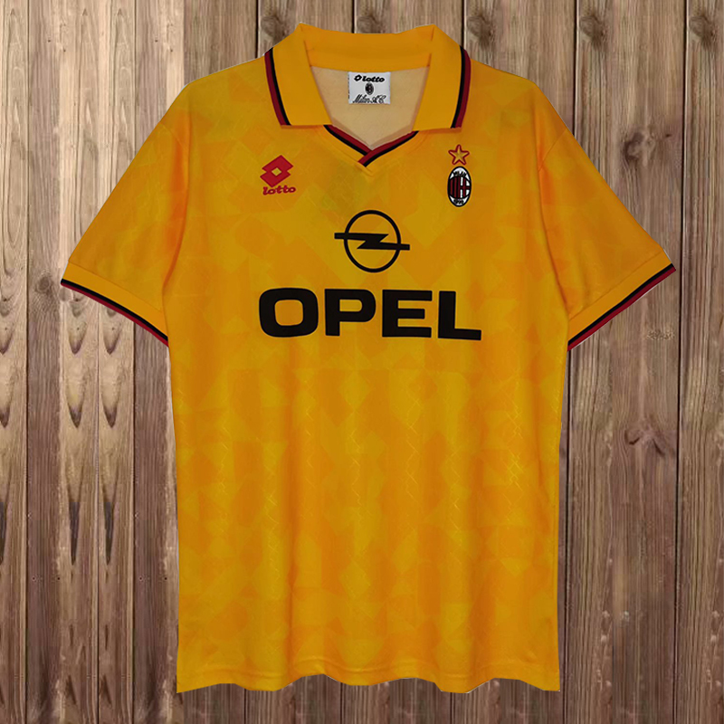 Retro 1995-1996 AC Milan 3rd