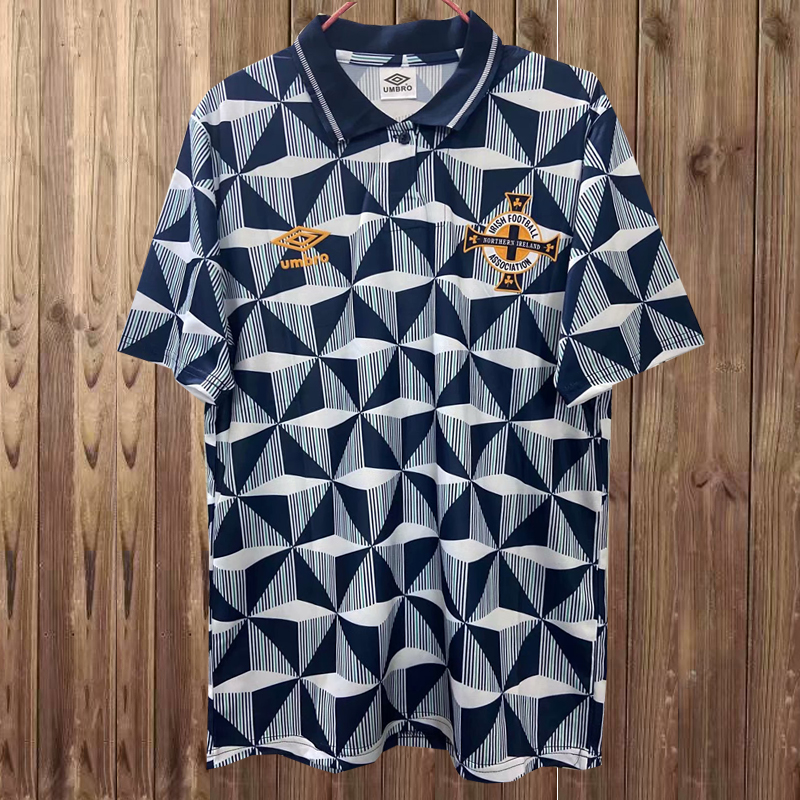 Retro 1990-1992 Northern Ireland away