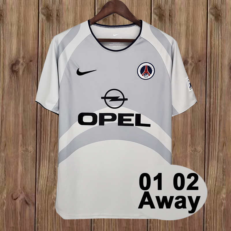 Retro 2001-2002 PSG away