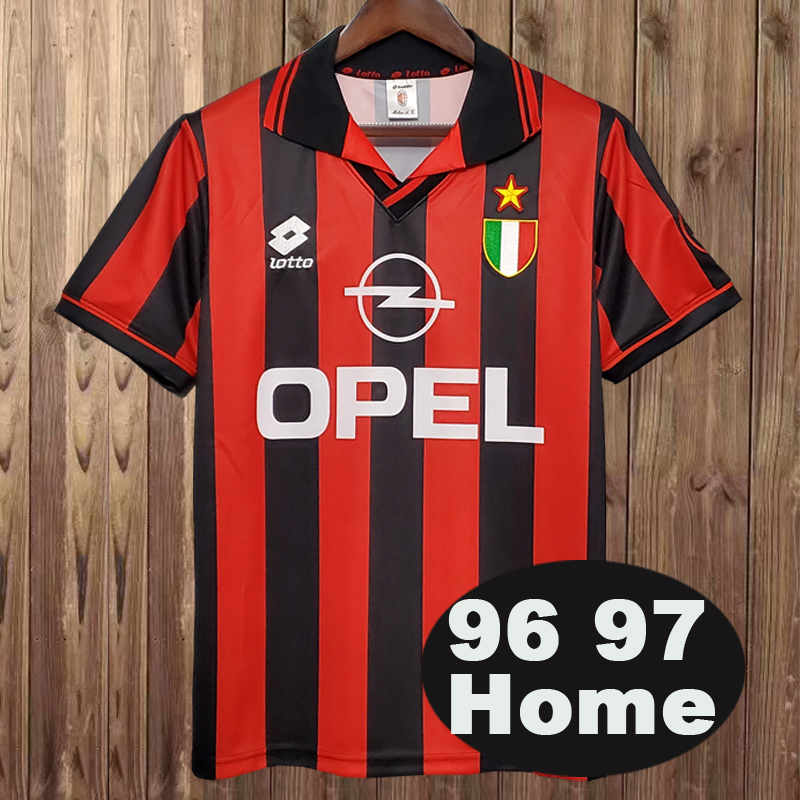 Retro 1996-1997 AC Milan home