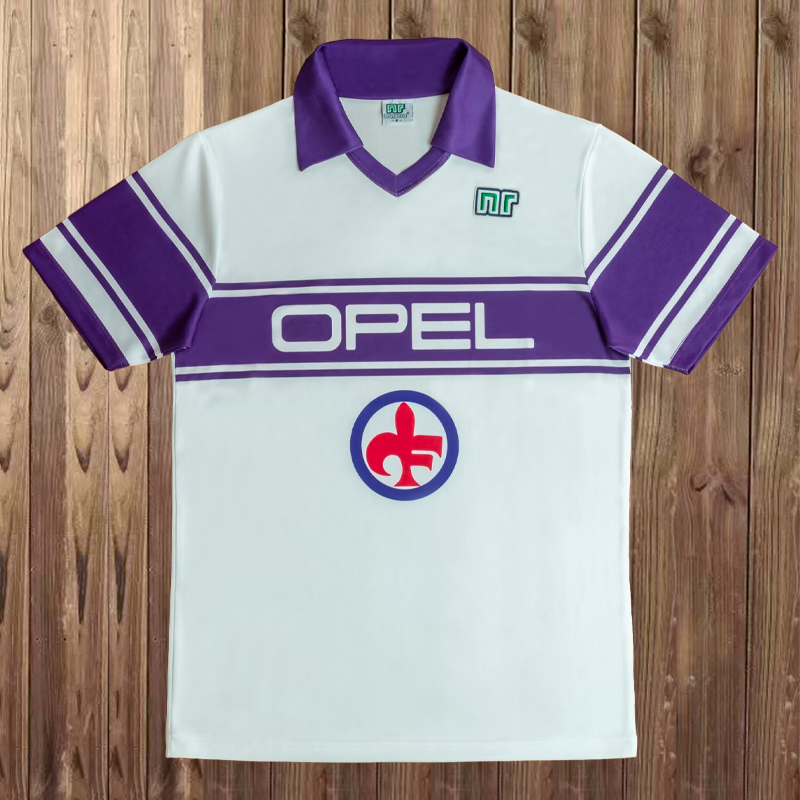 Retro 1984-1985 Fiorentina Away