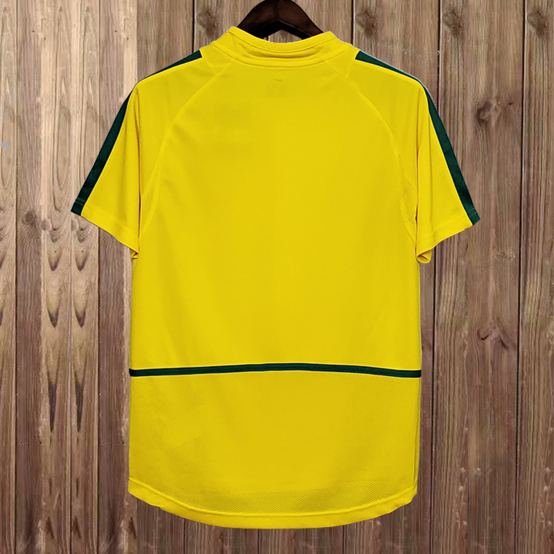 Retro 2002 Brazil home