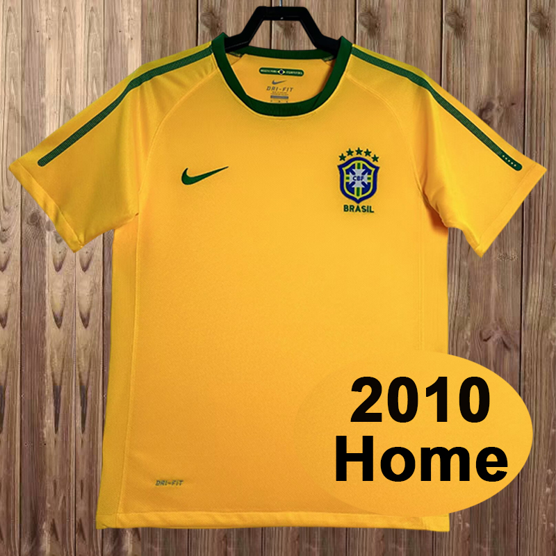 Retro 2010 Brazil Home