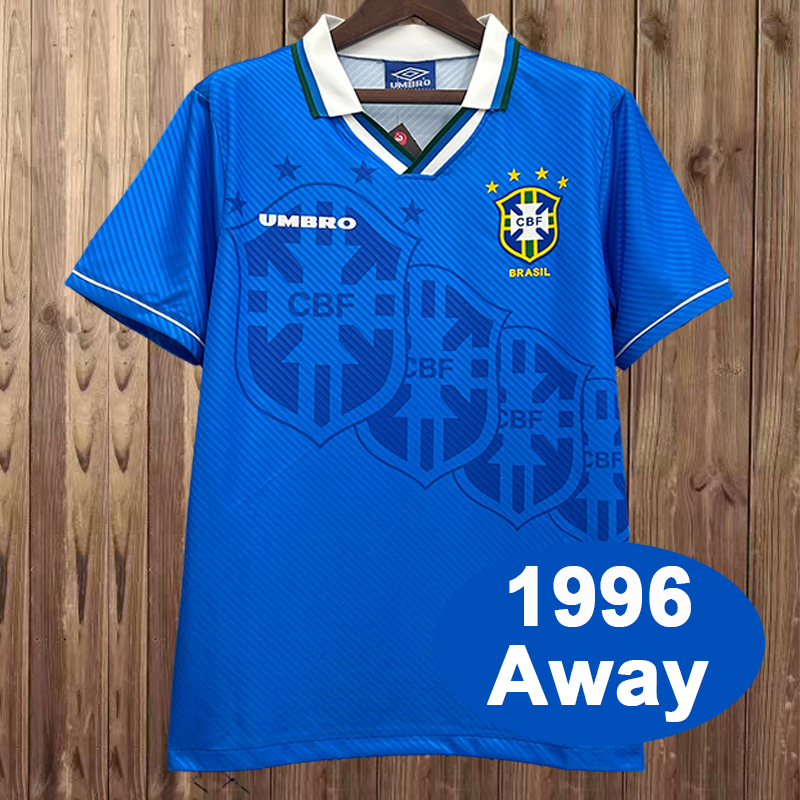Retro 1996 Brazil Away
