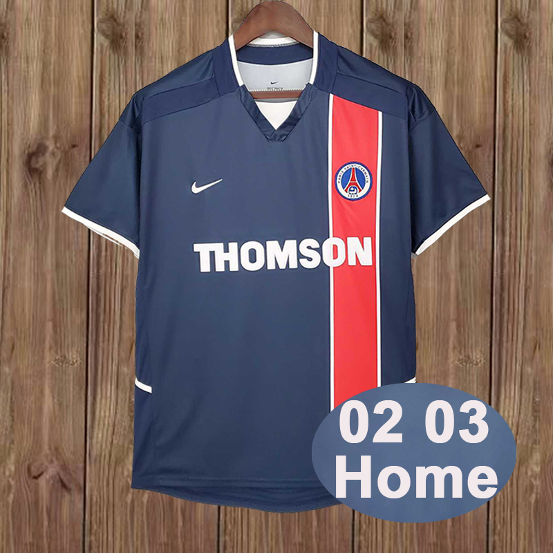 Retro 2002-2003 PSG Home