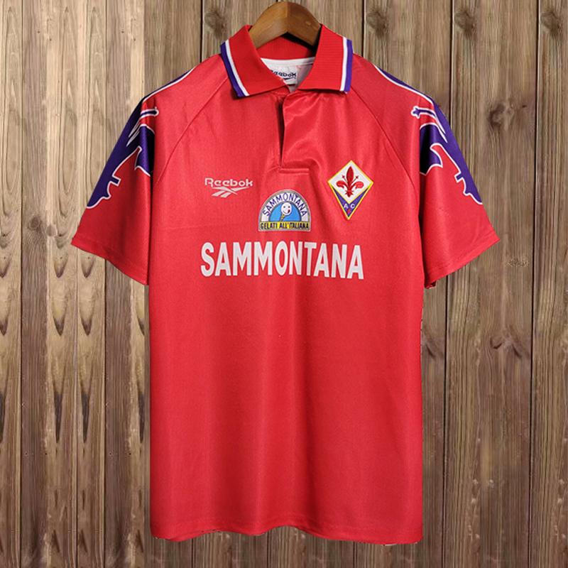 Retro 1995-1996 Fiorentina 3rd