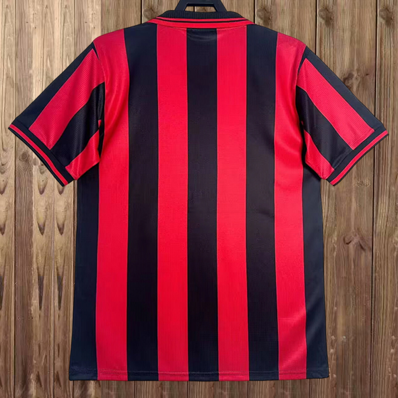 Retro 1997 1998 AC Milan Home