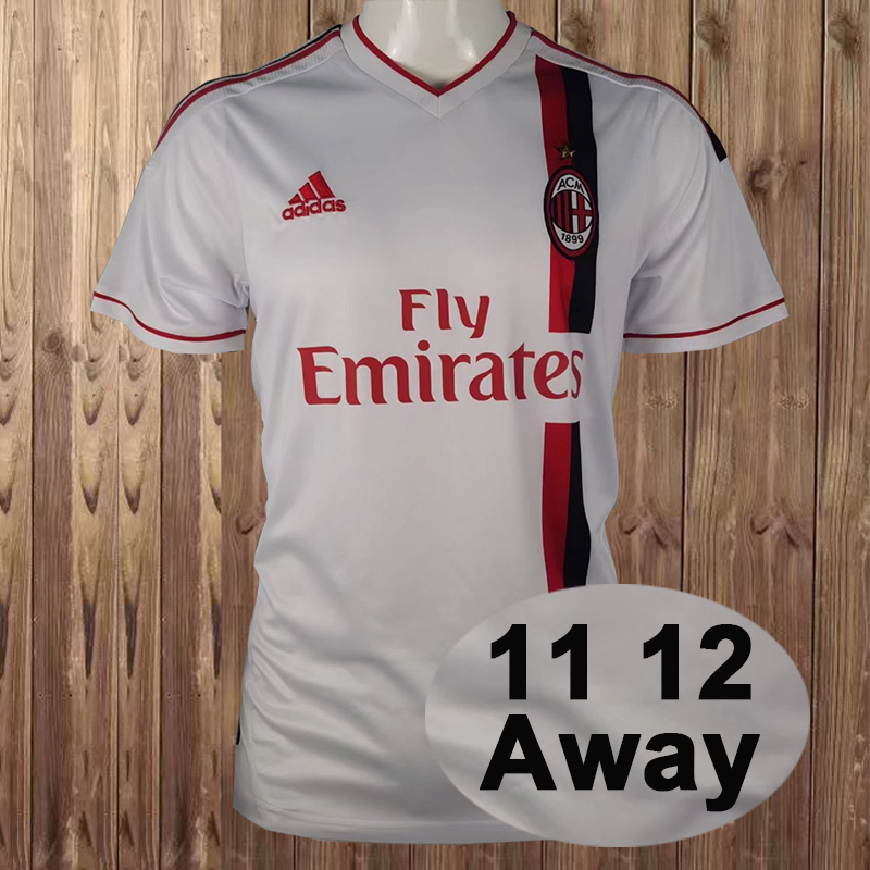 Retro 2011-2012 AC Milan Away
