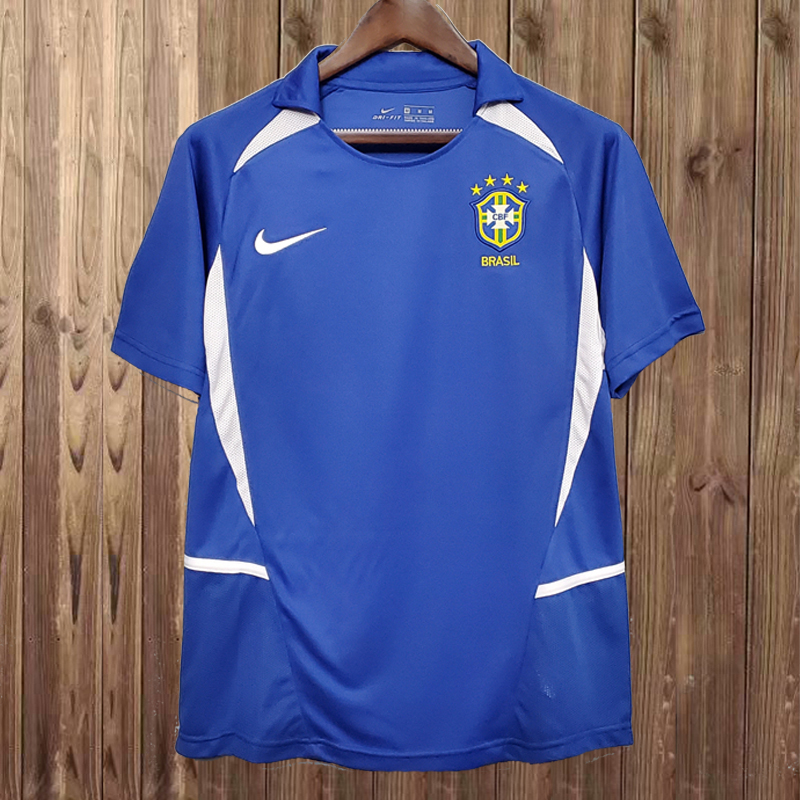 Retro 2002 Brazil away