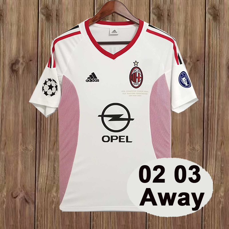 Retro 2002-2003 AC Milan away