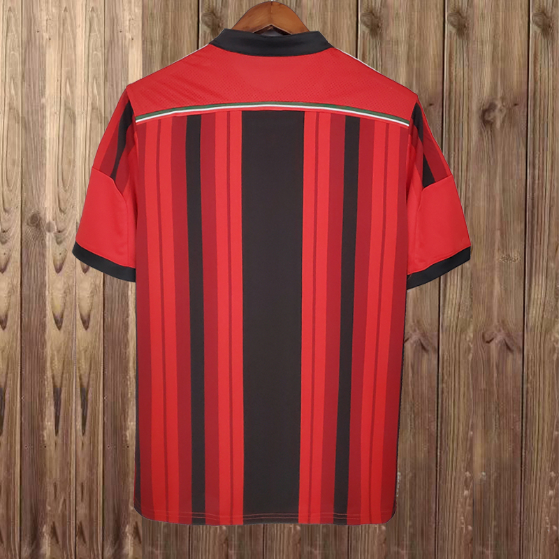 Retro 2014-2015 AC Milan Home special edition