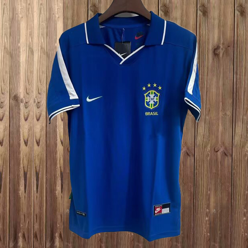 Retro 1997 Brazil Away