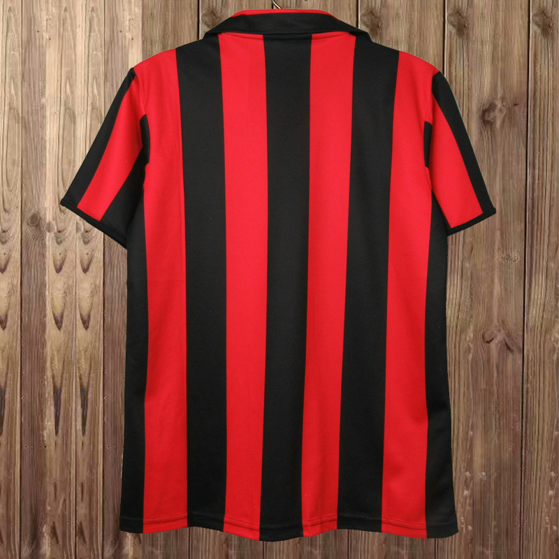 Retro 1988-1989 AC Milan home