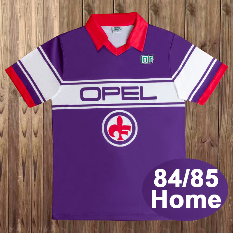 Retro 1984-1985 Fiorentina Home