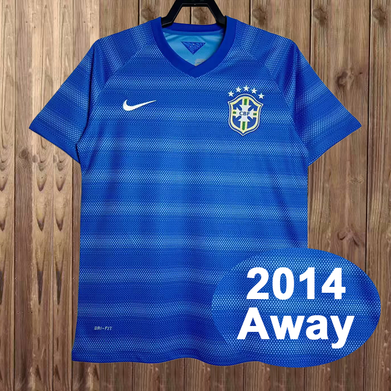 Retro 2014 Brazil Away