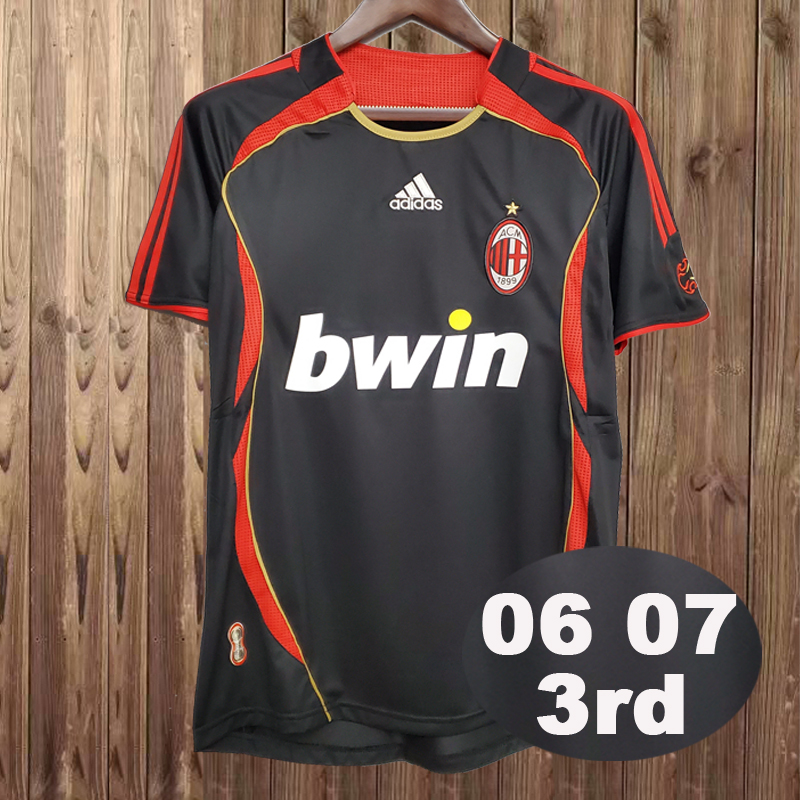 Retro 2006-2007 AC Milan 3rd