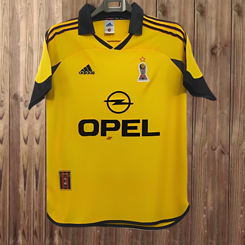 Retro 1999-2000 AC Milan 3rd