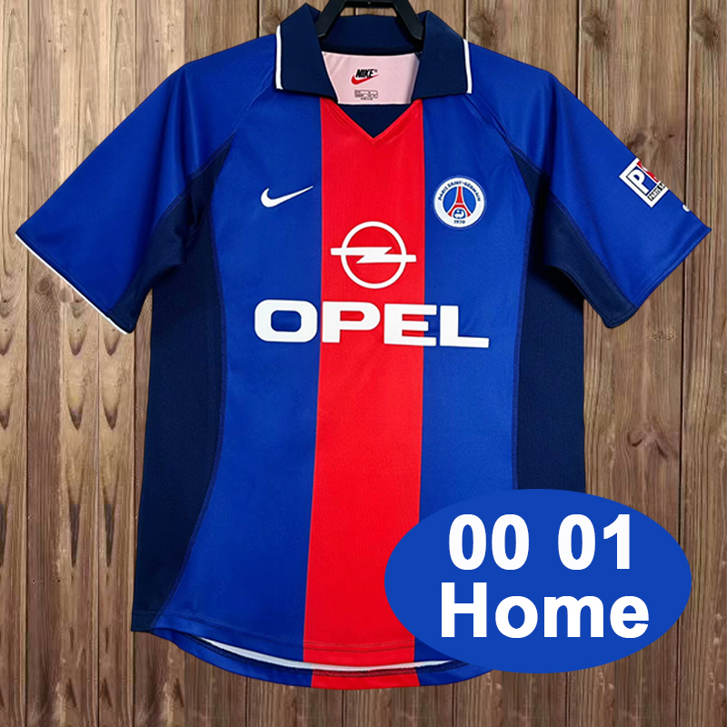 Retro 2000-2001 PSG Home