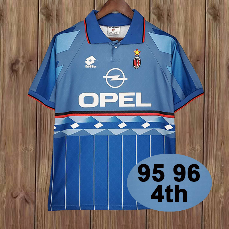 Retro 1995-1996 AC Milan 4TH