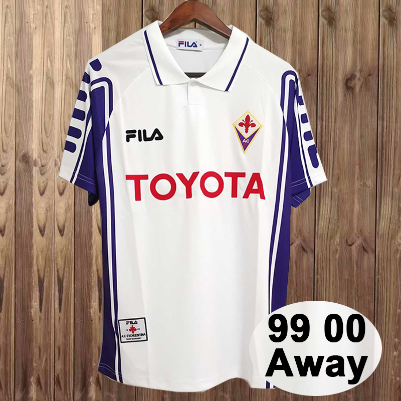 Retro 1999-2000 Fiorentina Away