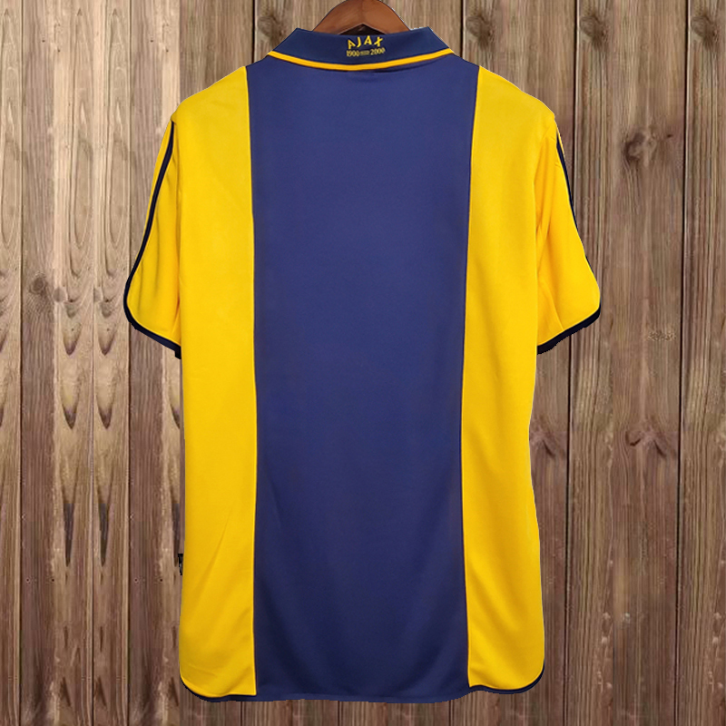 Retro 2000-2001 Ajax Away
