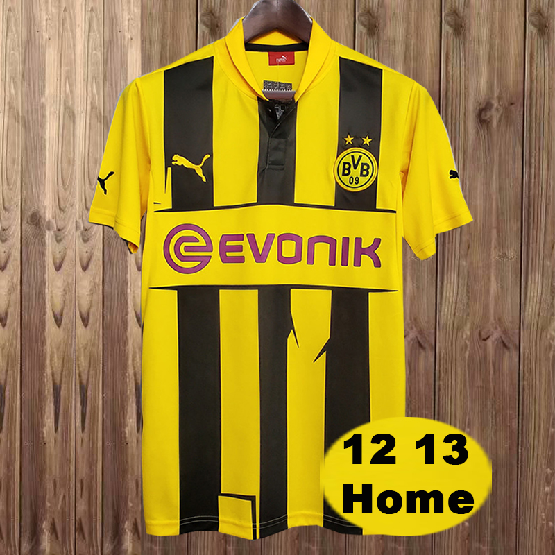 Retro 2012-2013 Dortmund Home