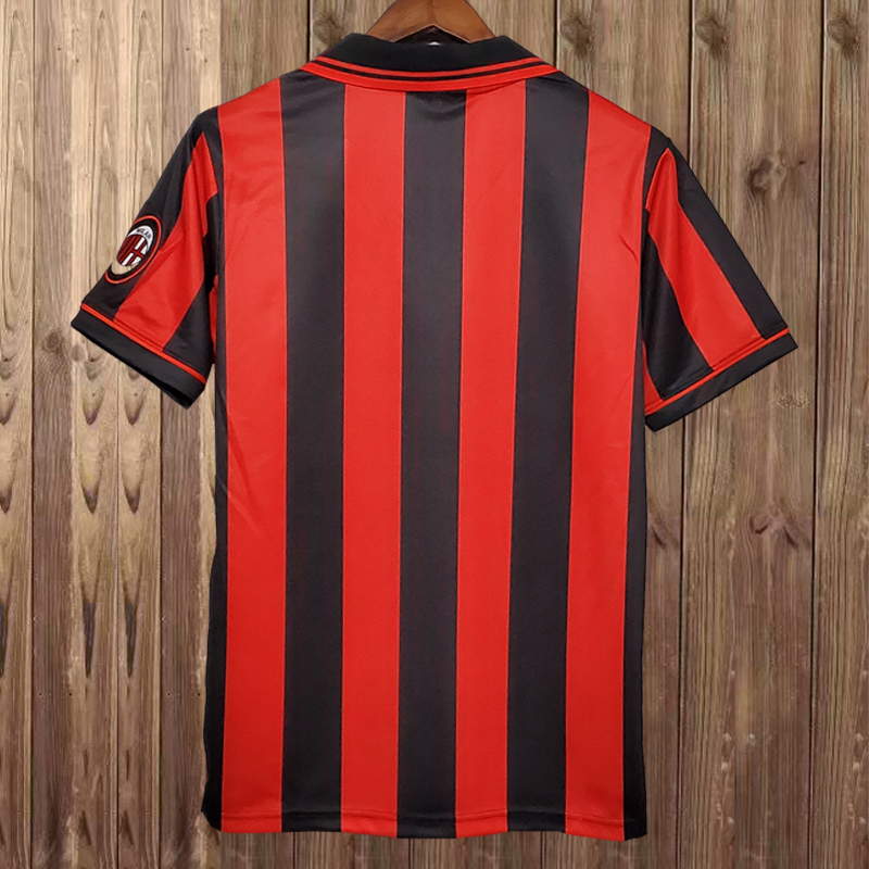 Retro 1996-1997 AC Milan home